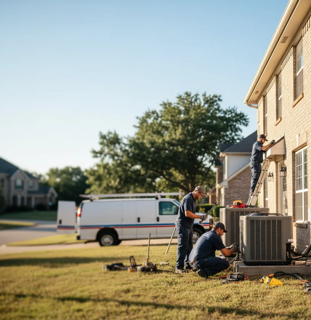 HVAC Repair in Arthur